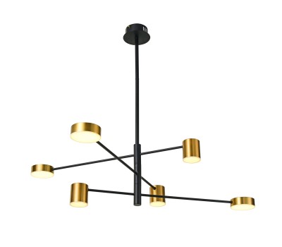 ITALUX PND-16374-6-BK-GD-3K REMDAL