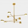 LED пендел ITALUX PND-16374-8-COP-3K REMDAL