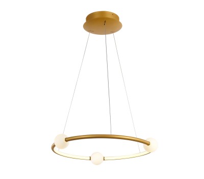 LED пендел ITALUX PND-20112035-1A-GD LOZANNA