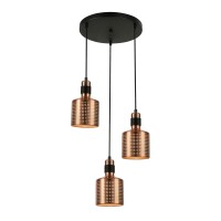 Пендел ITALUX PND-2439-3-COP RESTENZA