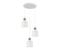 Пендел ITALUX PND-2439-3-WH RESTENZA