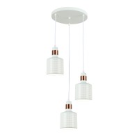 Пендел ITALUX PND-2439-3-WH RESTENZA
