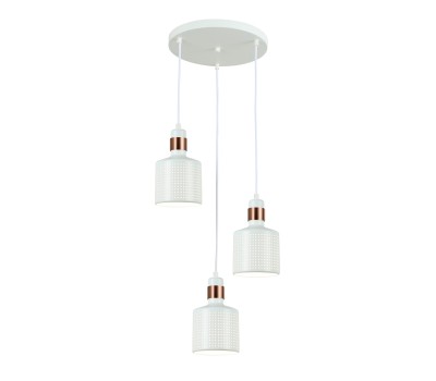 Пендел ITALUX PND-2439-3-WH RESTENZA