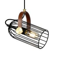 Пендел ITALUX PND-2445-1-BK ANTOIN