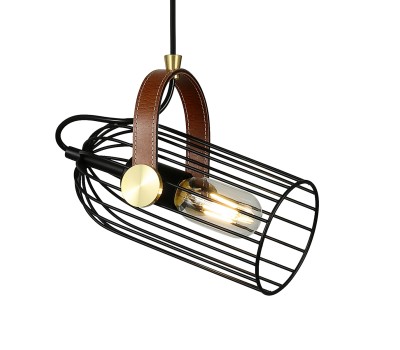 Пендел ITALUX PND-2445-1-BK ANTOIN