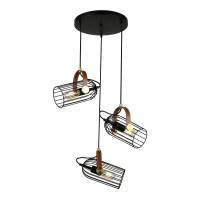 Пендел ITALUX PND-2445-3-BK ANTOIN