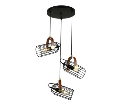 Пендел ITALUX PND-2445-3-BK ANTOIN