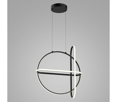 LED пендел ITALUX PND-29772750-3A-BK CERRILA