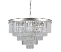 Пендел ITALUX PND-44372-11A-SLVR-BRW VERDES