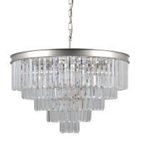 Пендел ITALUX PND-44372-11A-SLVR-BRW VERDES