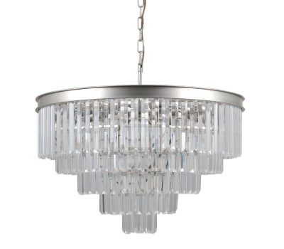 Пендел ITALUX PND-44372-11A-SLVR-BRW VERDES