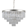 Пендел ITALUX PND-44372-11A-SLVR-BRW VERDES