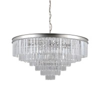 Пендел ITALUX PND-44372-14A-SLVR-BRW VERDES
