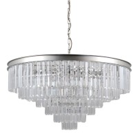 Пендел ITALUX PND-44372-14A-SLVR-BRW VERDES