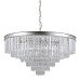 Пендел ITALUX PND-44372-14A-SLVR-BRW VERDES