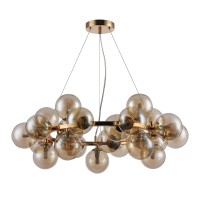 Пендел ITALUX PND-5252-25-GD-CGN CABELLA