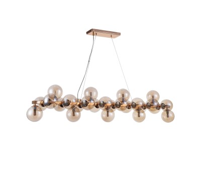 Пендел ITALUX PND-5252-A-25-GD-CGN CABELLA