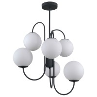 Полилей ITALUX PND-5500-6-BK GELA