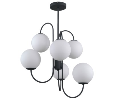Полилей ITALUX PND-5500-6-BK GELA
