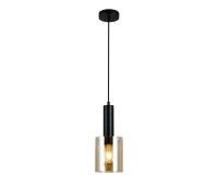 Пендел ITALUX PND-5581-1-BK+AMB SARDO