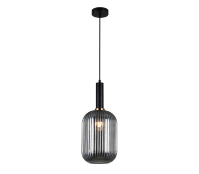 Пендел ITALUX PND-5588-1L-BK+SG ANTIOLA