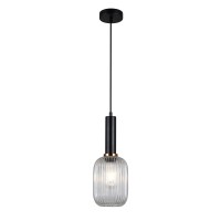 Пендел ITALUX PND-5588-1M-BK+CL ANTIOLA