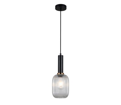 Пендел ITALUX PND-5588-1M-BK+CL ANTIOLA