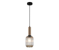 Пендел ITALUX PND-5588-1M-BRO+AMB ANTIOLA