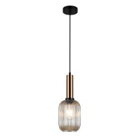 Пендел ITALUX PND-5588-1M-BRO+AMB ANTIOLA