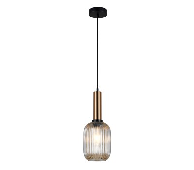 Пендел ITALUX PND-5588-1M-BRO+AMB ANTIOLA