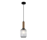Пендел ITALUX PND-5588-1M-BRO+CL ANTIOLA