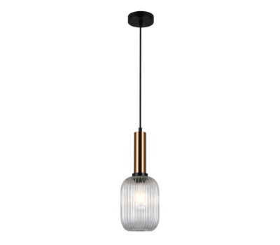 Пендел ITALUX PND-5588-1M-BRO+CL ANTIOLA