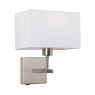 ITALUX WL-1122-1-A-SN-RC-WH NORTE