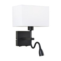 LED аплик ITALUX WL-1122-2-BL-BM-RC-WH NORTE