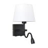 LED аплик ITALUX WL-1122-2-BL-BM-RO-WH NORTE