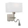 ITALUX WL-1122-2-BL-SN-RC-WH NORTE