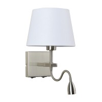 LED аплик ITALUX WL-1122-2-BL-SN-RO-WH NORTE