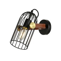 Аплик ITALUX WL-2445-1-BK ANTOIN