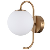 Аплик ITALUX WL-5500-1-HBR GELA