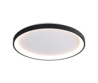 LED плафон ITALUX CLN-3151-M-BK RADEN