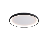 LED плафон ITALUX CLN-3151-S-BK RADEN