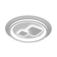 LED плафон ITALUX CLN-52185A-WH PARCO