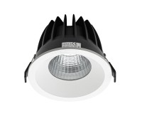 LED луна за вграждане ITALUX DG-125C/WK-NW/70 REZZO