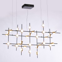 LED пендел ITALUX MD18001067-30A BG PROVENZA
