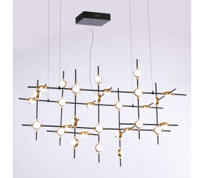 LED пендел ITALUX MD18001067-30A BG PROVENZA