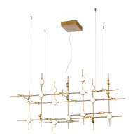 LED пендел ITALUX MD18001067-30A GD PROVENZA