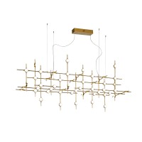 LED пендел ITALUX MD18001067-55A GD PROVENZA