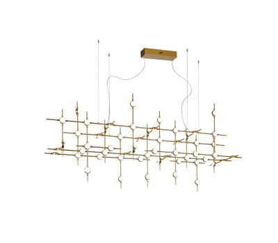 LED пендел ITALUX MD18001067-55A GD PROVENZA