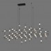 LED пендел ITALUX MD18001067-55A BG PROVENZA