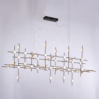 LED пендел ITALUX MD18001067-55A BG PROVENZA